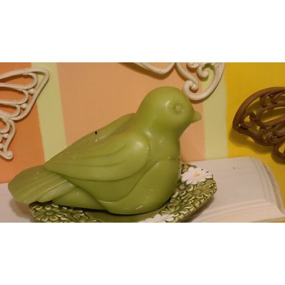 Vintage avacado dove candle - Picture 7 of 12